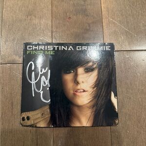 Christina Grimmie 'Find Me' CD